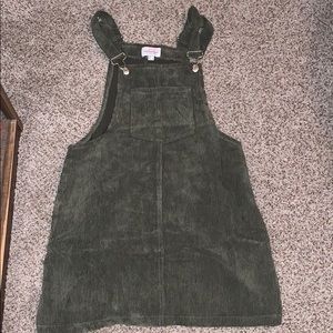overall dress